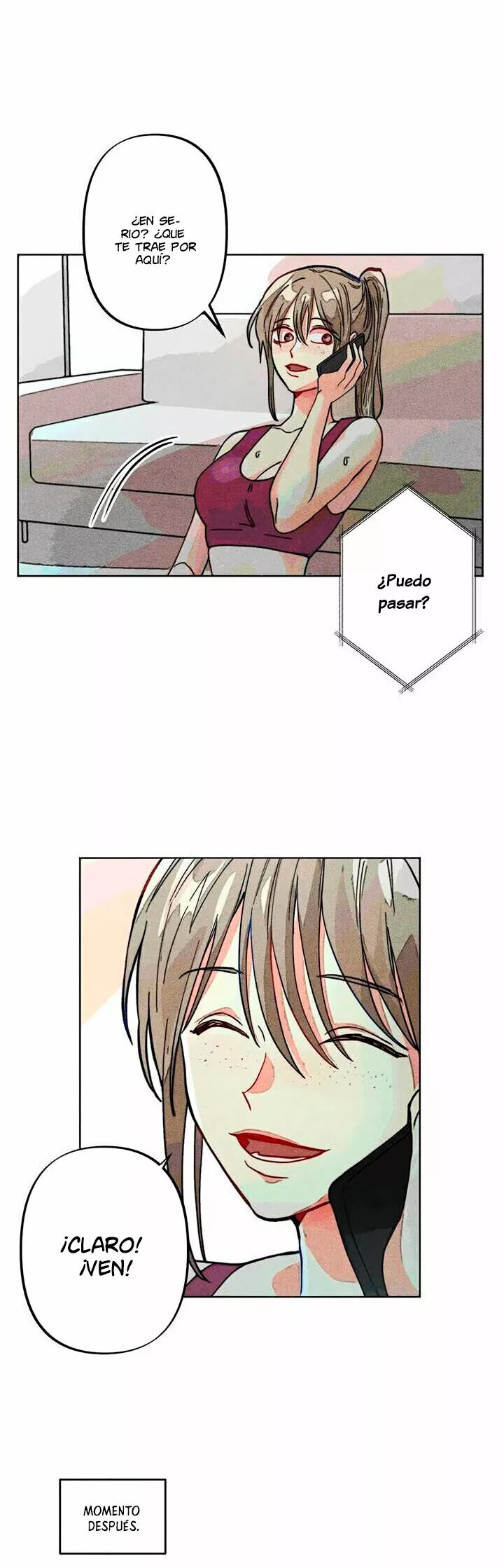 Mirada Perturbada Capítulo 7 - Page 5