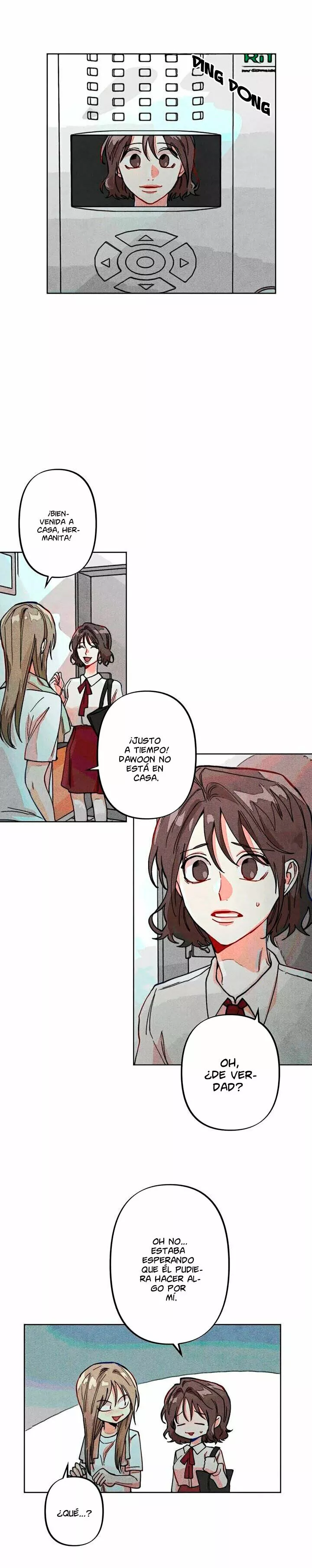 Mirada Perturbada Capítulo 7 - Page 6