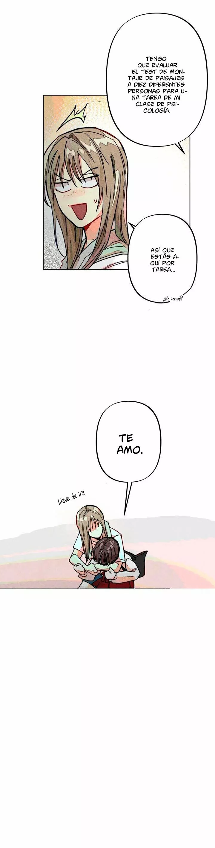 Mirada Perturbada Capítulo 7 - Page 7