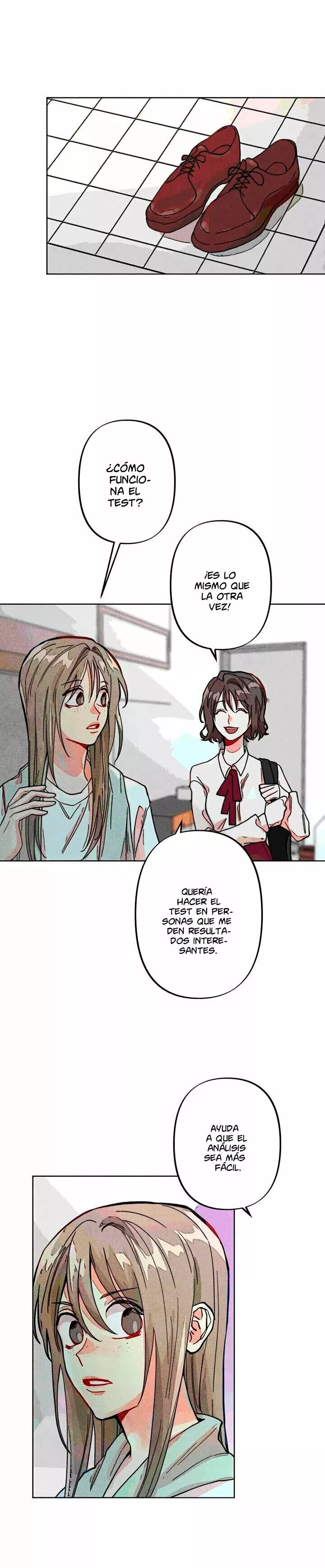 Mirada Perturbada Capítulo 7 - Page 8