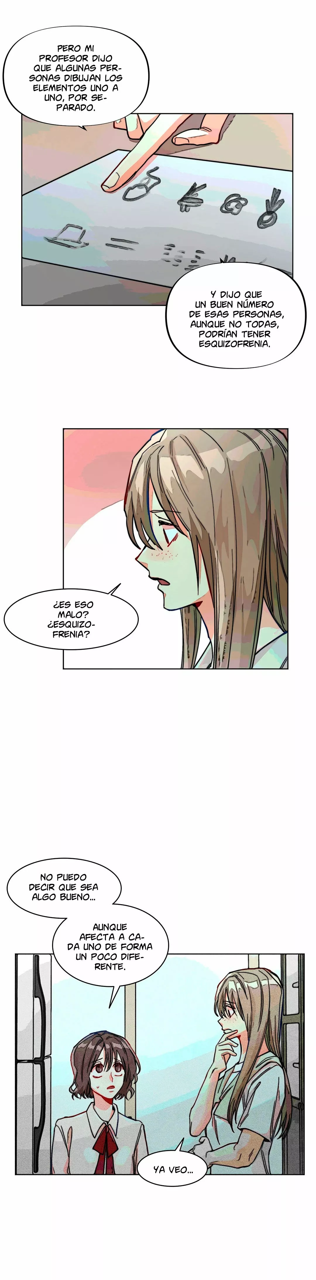 Mirada Perturbada Capítulo 8 - Page 10