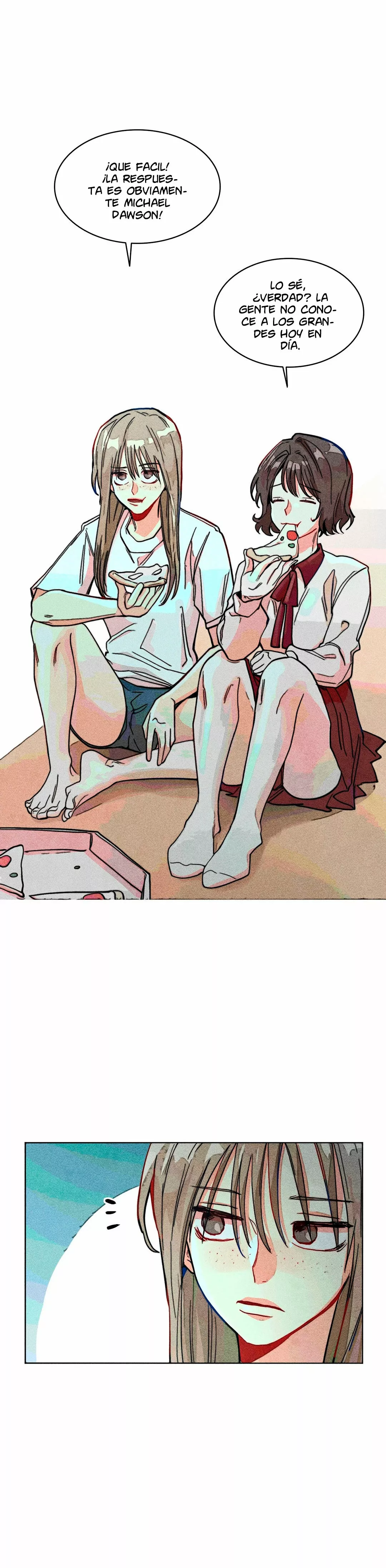 Mirada Perturbada Capítulo 8 - Page 13