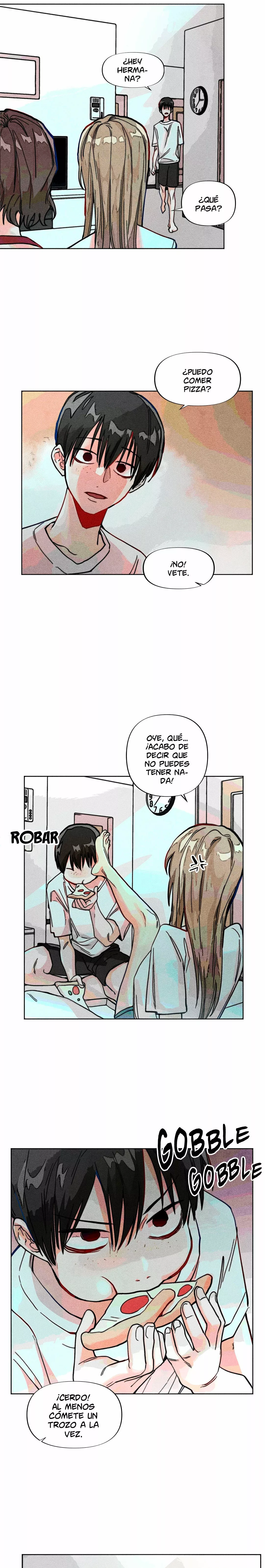 Mirada Perturbada Capítulo 8 - Page 14