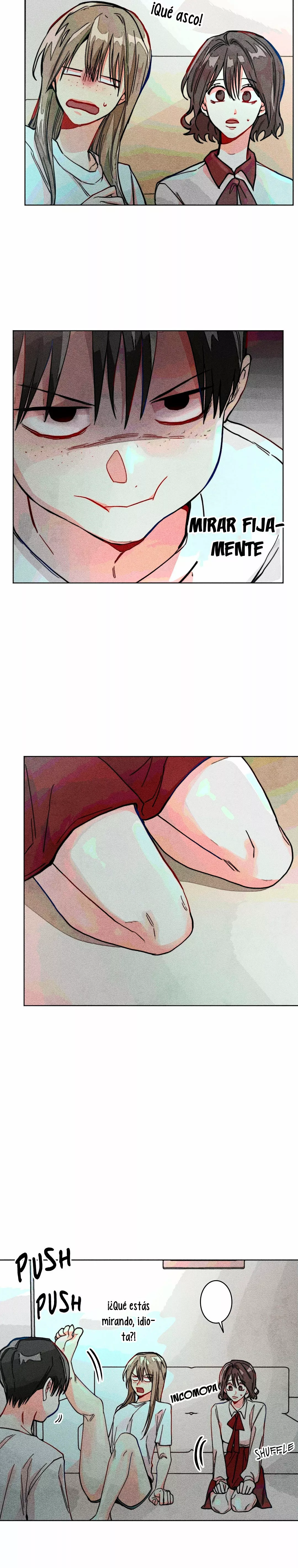 Mirada Perturbada Capítulo 8 - Page 15