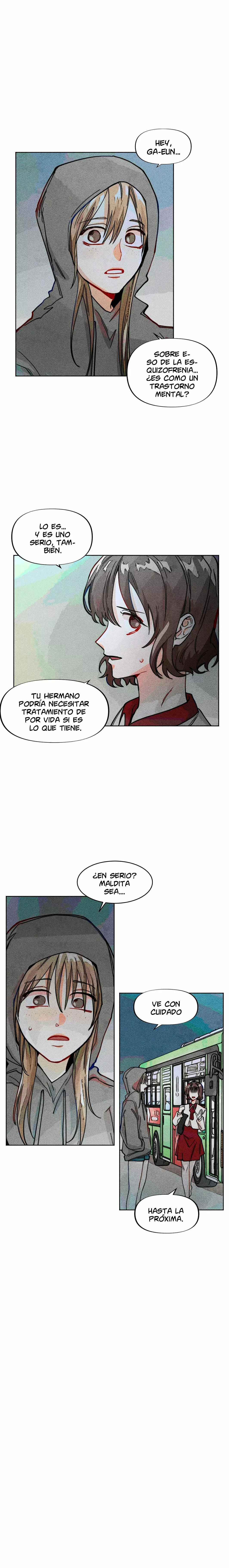 Mirada Perturbada Capítulo 8 - Page 17