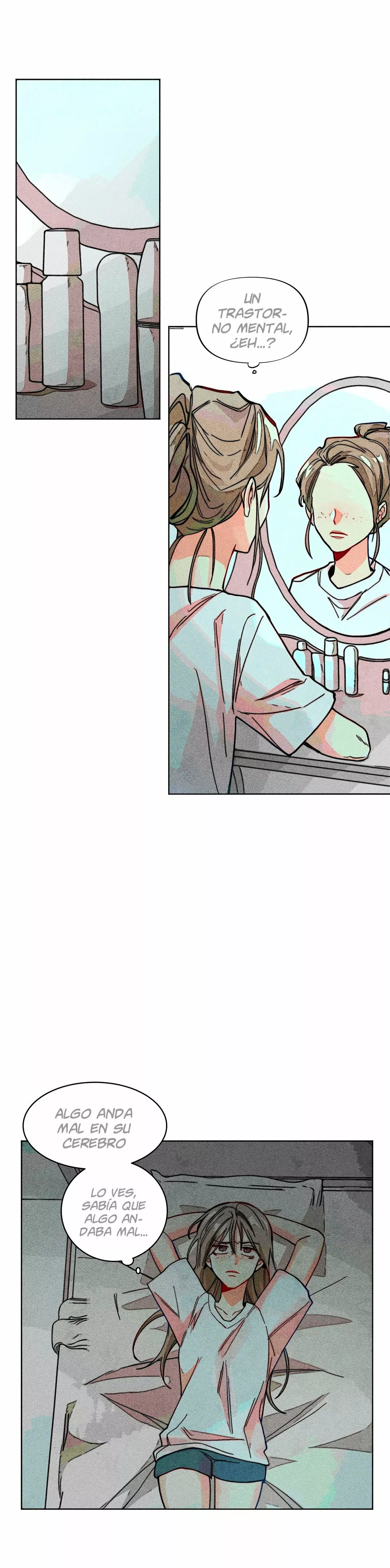 Mirada Perturbada Capítulo 8 - Page 18