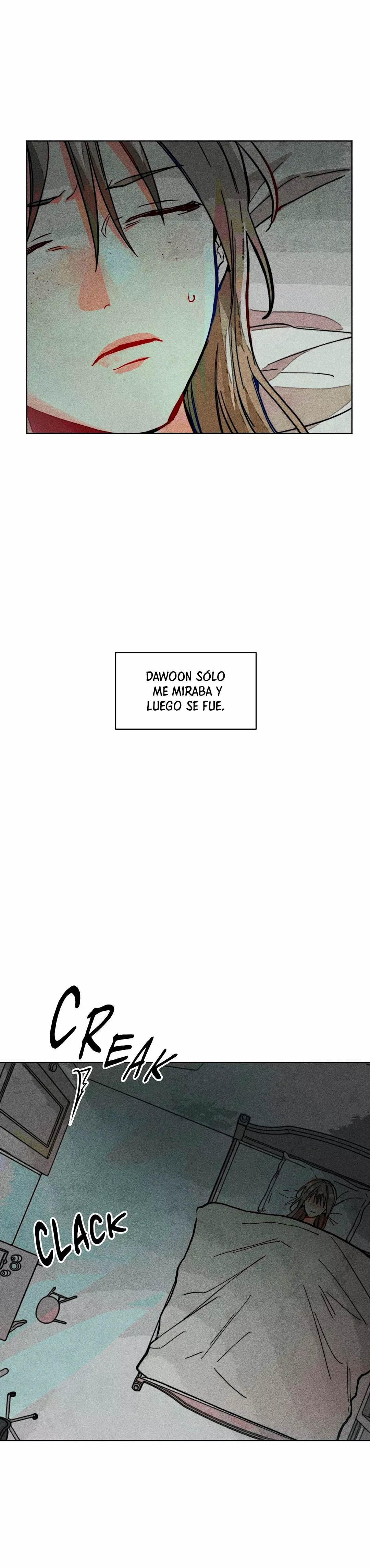 Mirada Perturbada Capítulo 8 - Page 23
