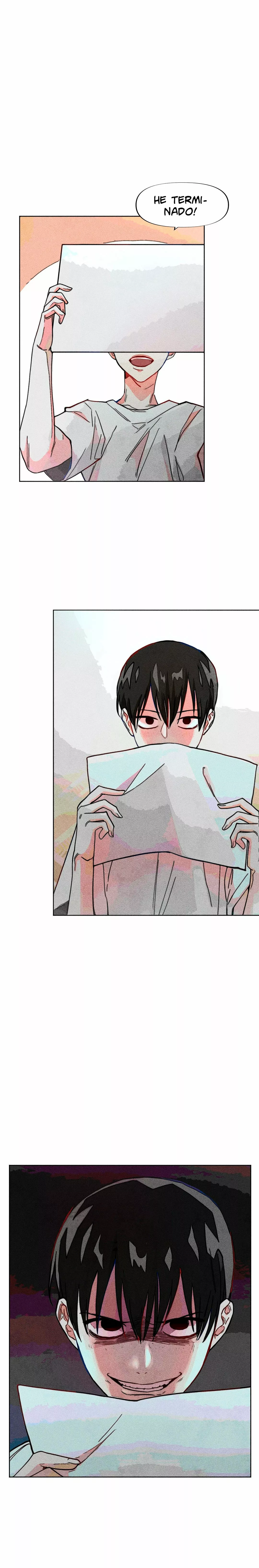 Mirada Perturbada Capítulo 8 - Page 3