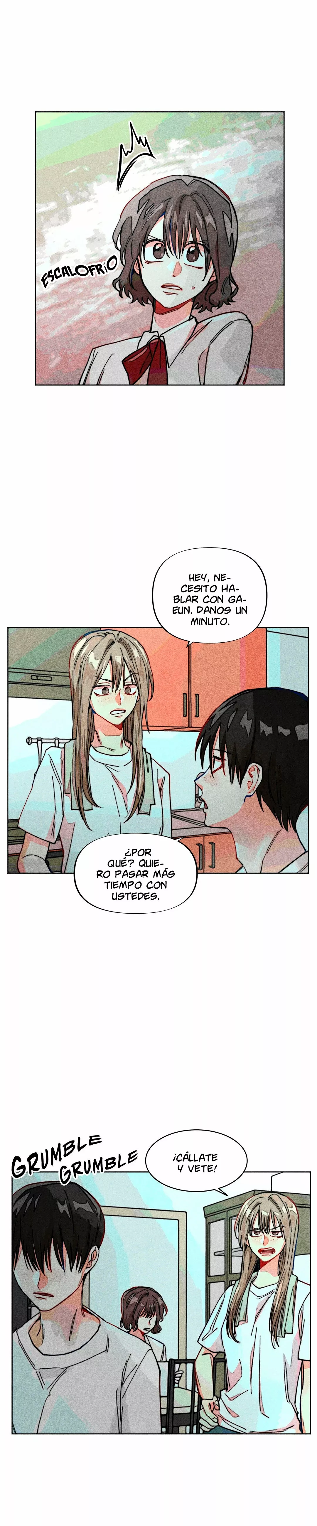 Mirada Perturbada Capítulo 8 - Page 4