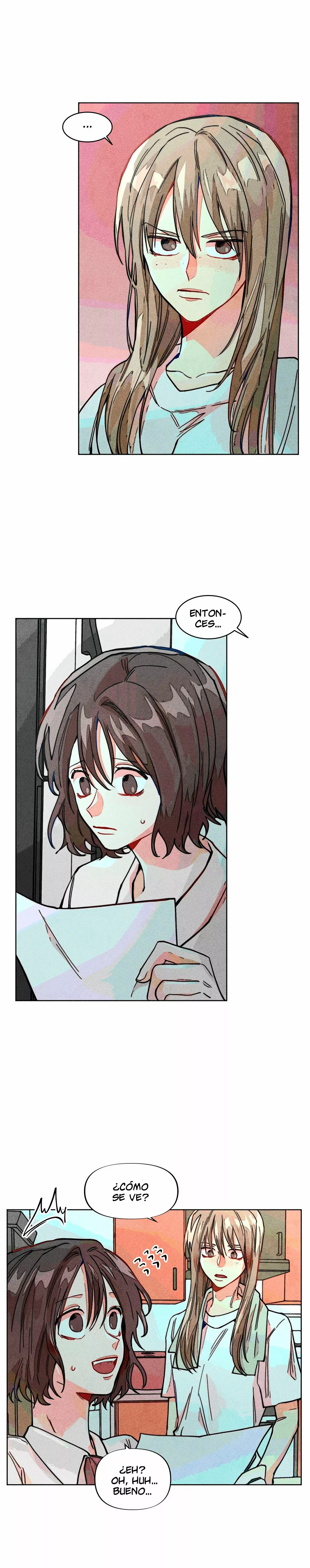 Mirada Perturbada Capítulo 8 - Page 5