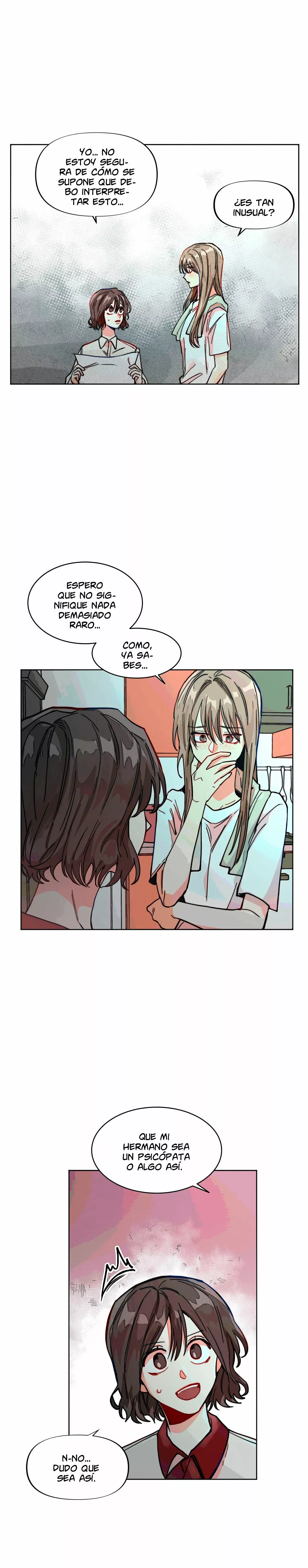 Mirada Perturbada Capítulo 8 - Page 6