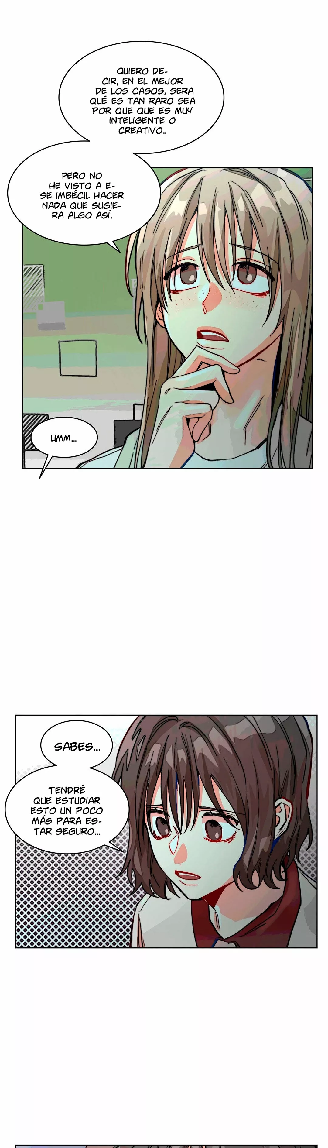 Mirada Perturbada Capítulo 8 - Page 7