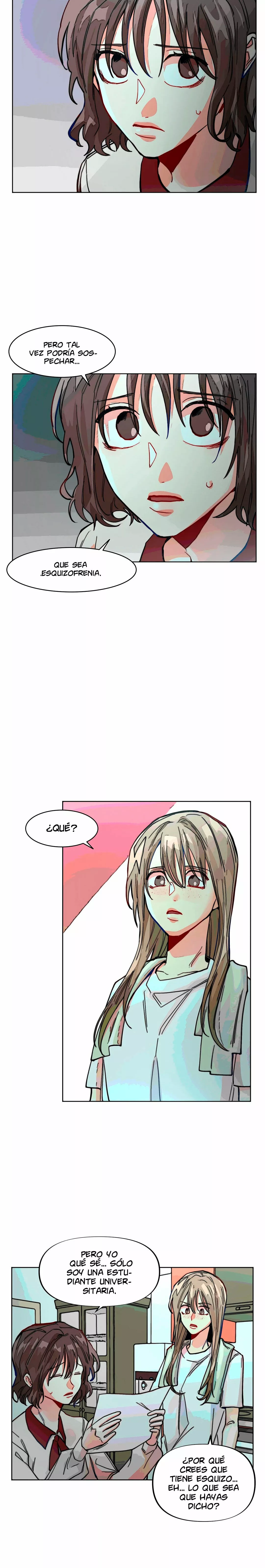 Mirada Perturbada Capítulo 8 - Page 8