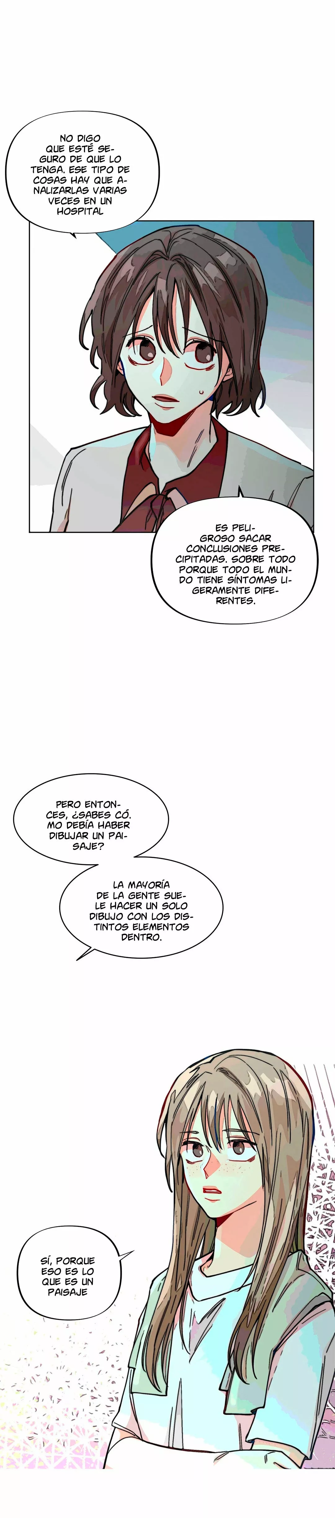Mirada Perturbada Capítulo 8 - Page 9