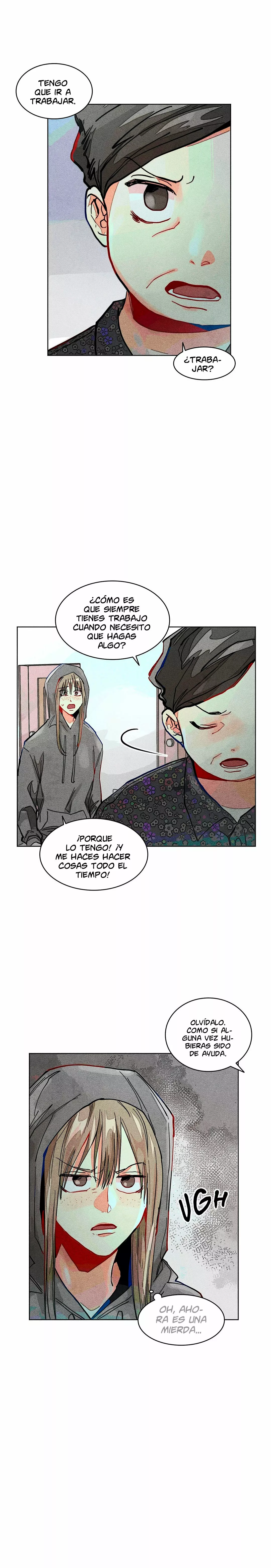 Mirada Perturbada Capítulo 9 - Page 10