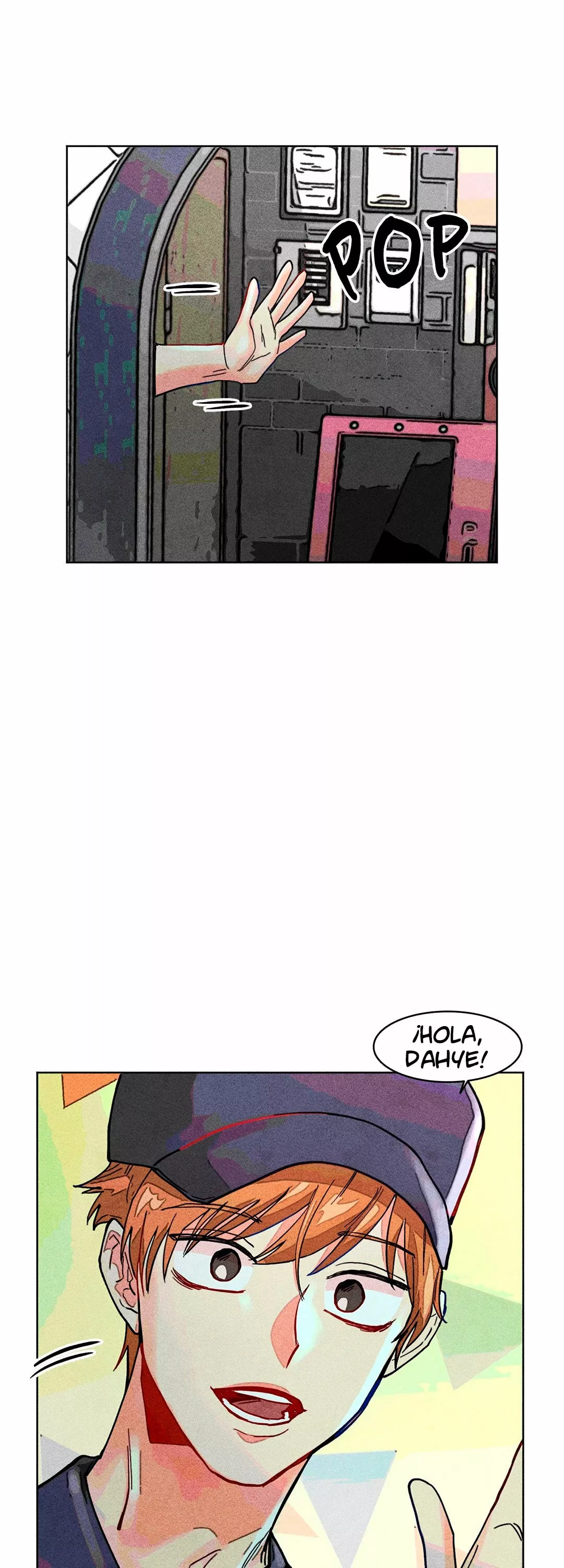 Mirada Perturbada Capítulo 9 - Page 12