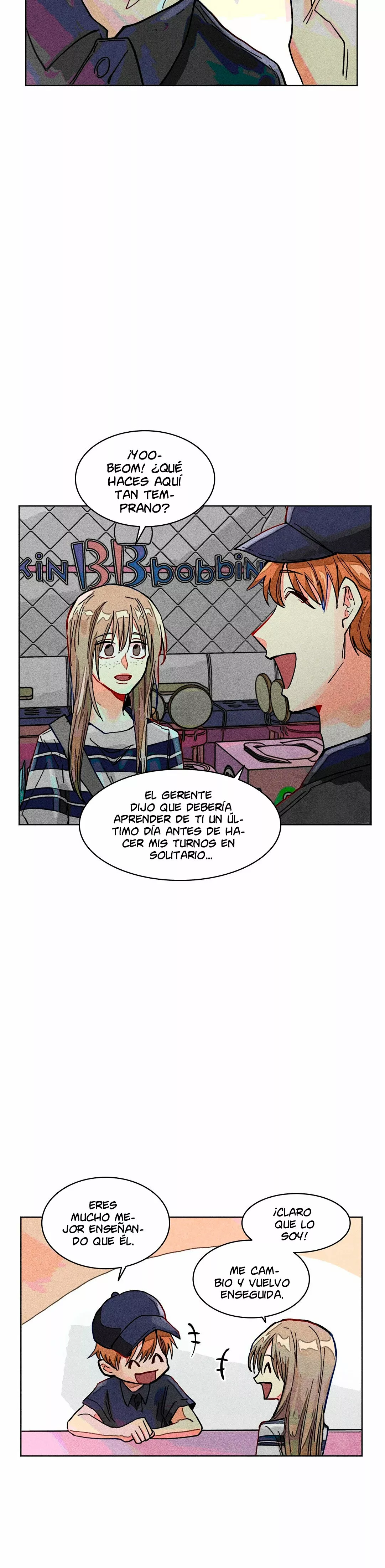 Mirada Perturbada Capítulo 9 - Page 13