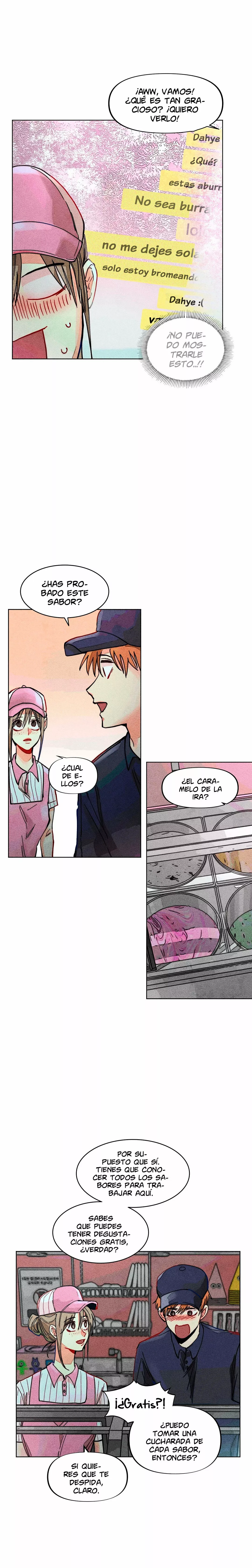 Mirada Perturbada Capítulo 9 - Page 15