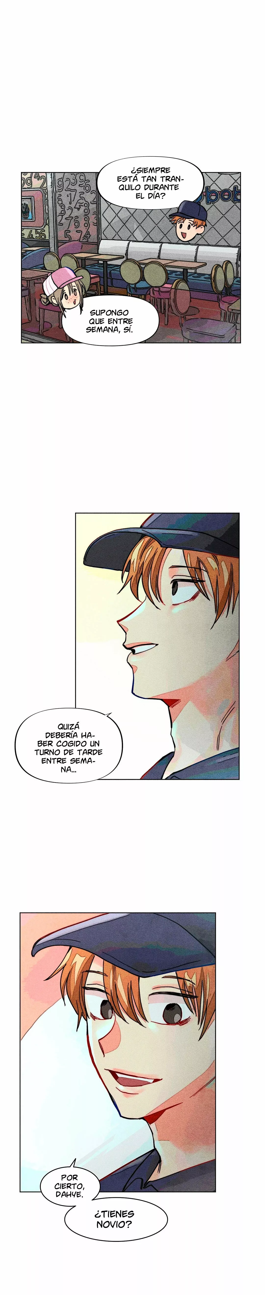 Mirada Perturbada Capítulo 9 - Page 16