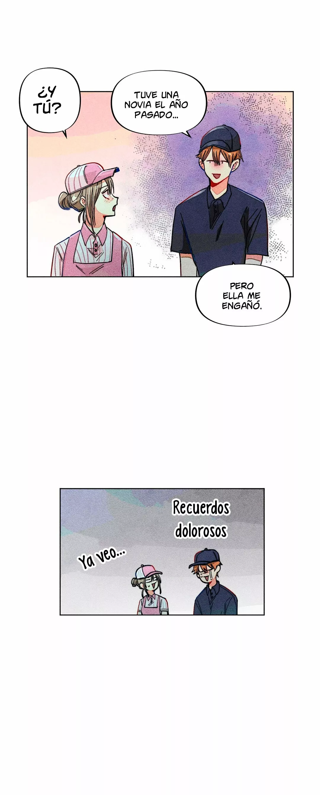 Mirada Perturbada Capítulo 9 - Page 18