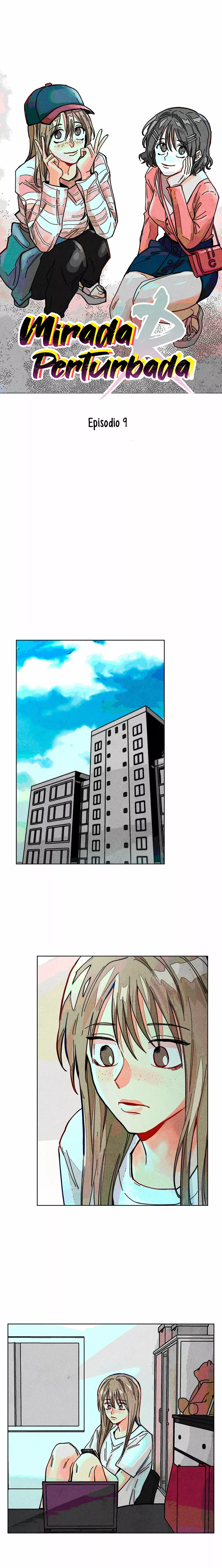 Mirada Perturbada Capítulo 9 - Page 2