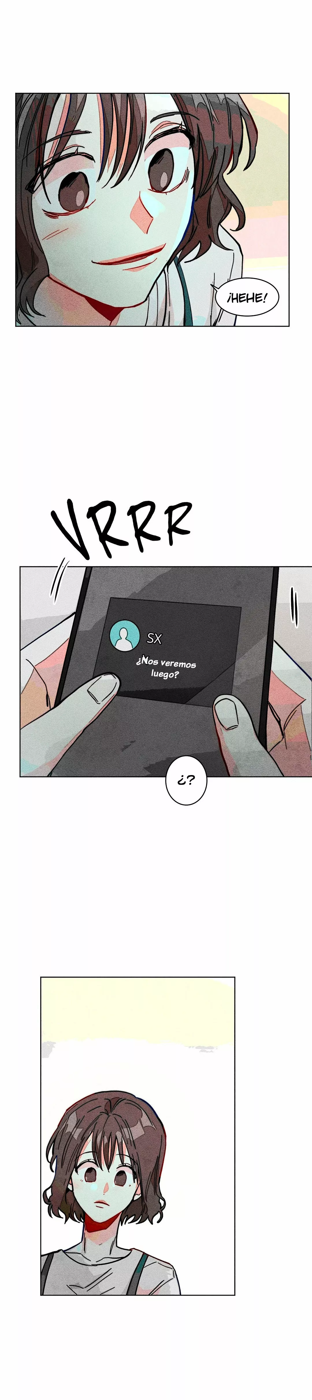 Mirada Perturbada Capítulo 9 - Page 20