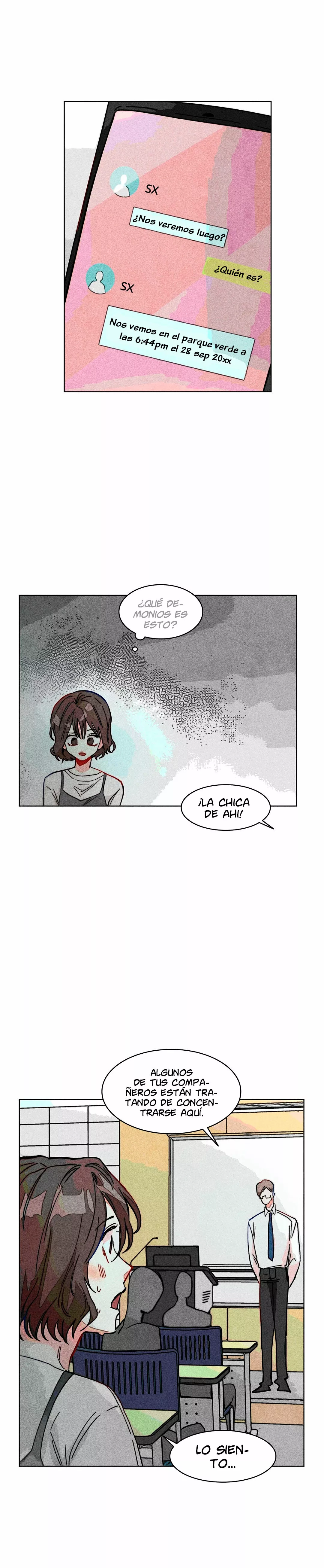 Mirada Perturbada Capítulo 9 - Page 21