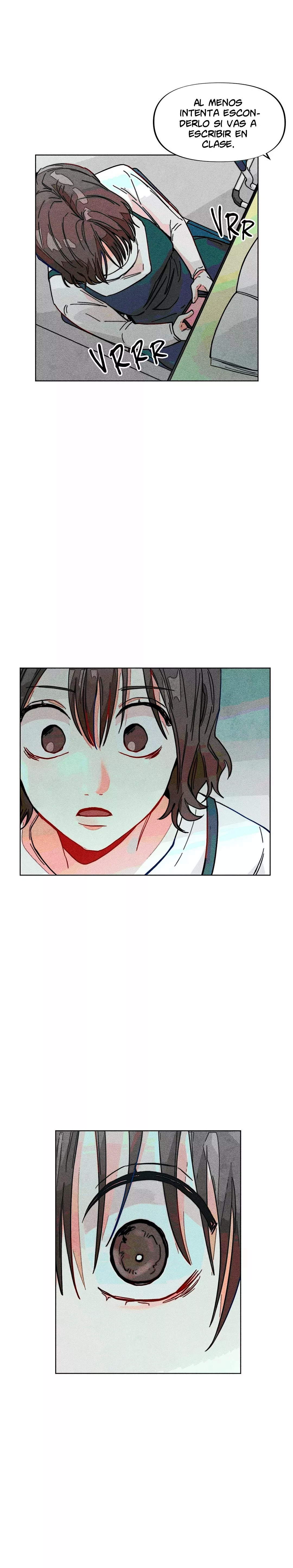 Mirada Perturbada Capítulo 9 - Page 22