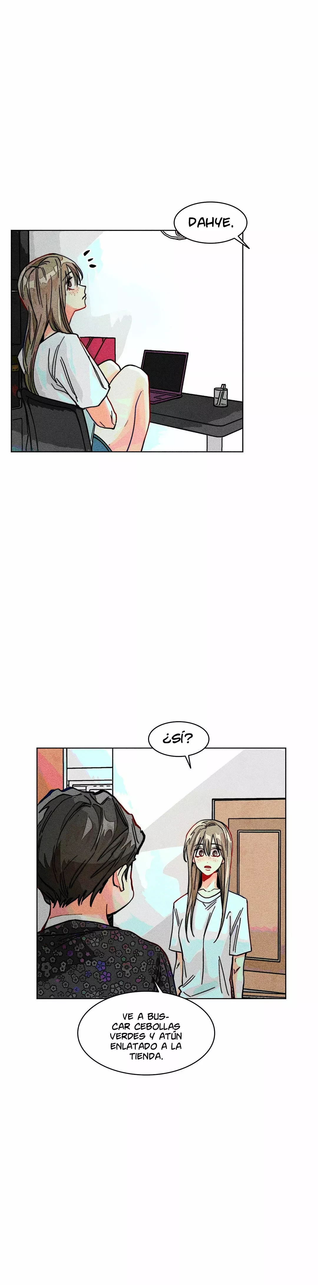 Mirada Perturbada Capítulo 9 - Page 3