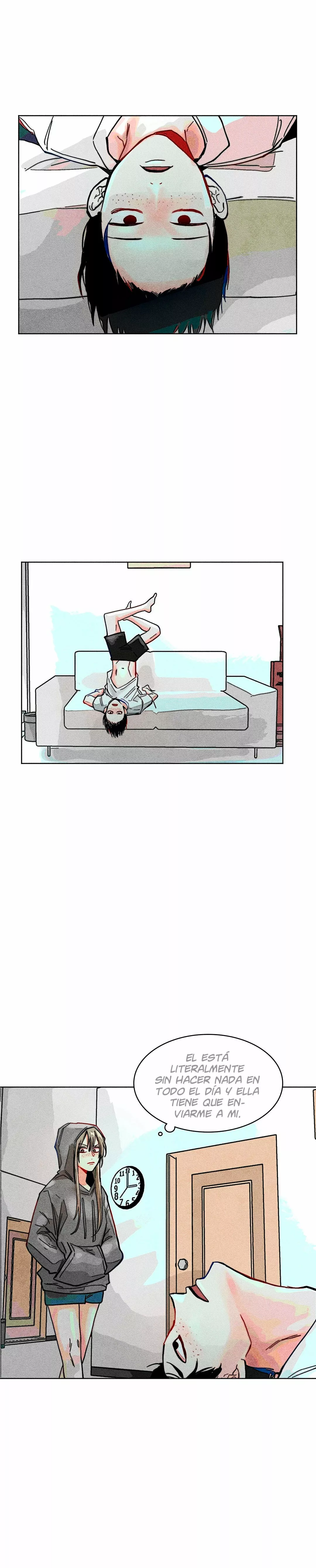 Mirada Perturbada Capítulo 9 - Page 4