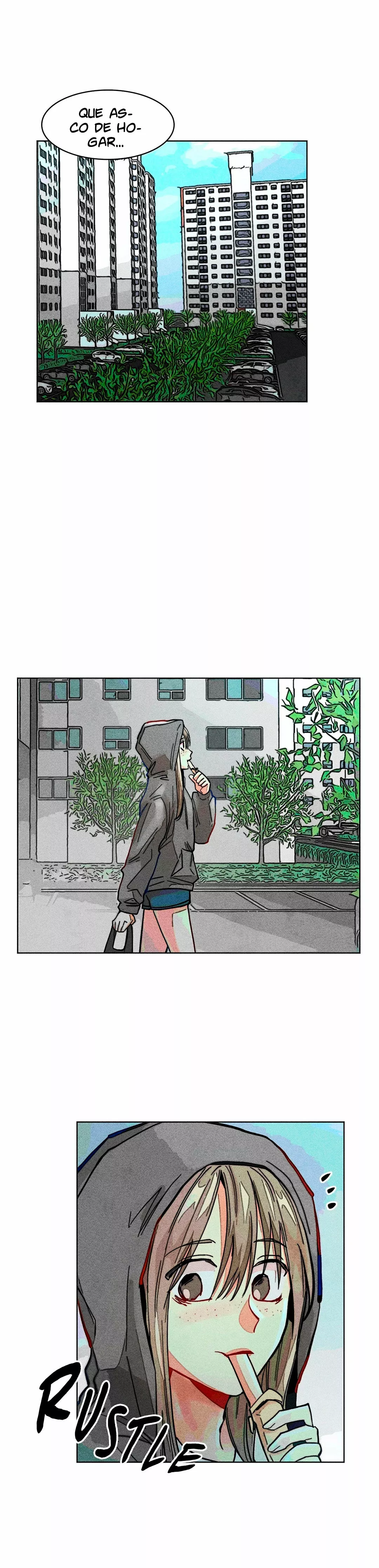 Mirada Perturbada Capítulo 9 - Page 5