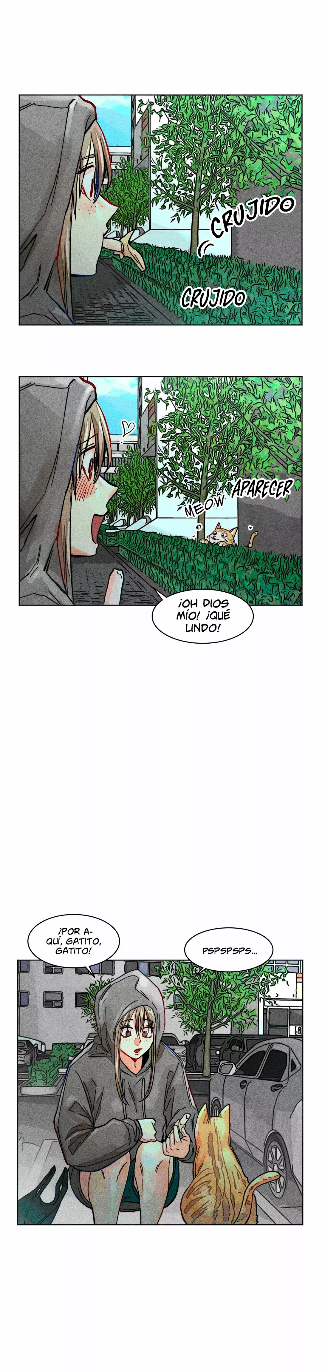 Mirada Perturbada Capítulo 9 - Page 6
