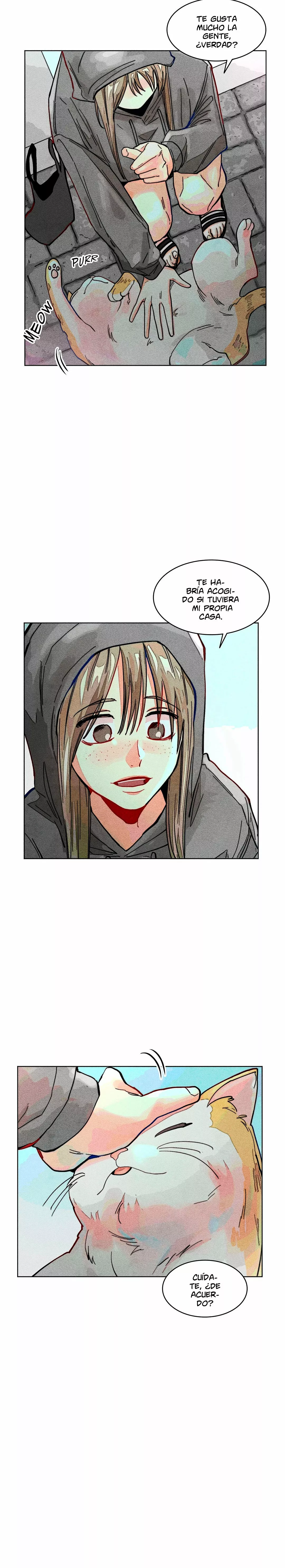 Mirada Perturbada Capítulo 9 - Page 8