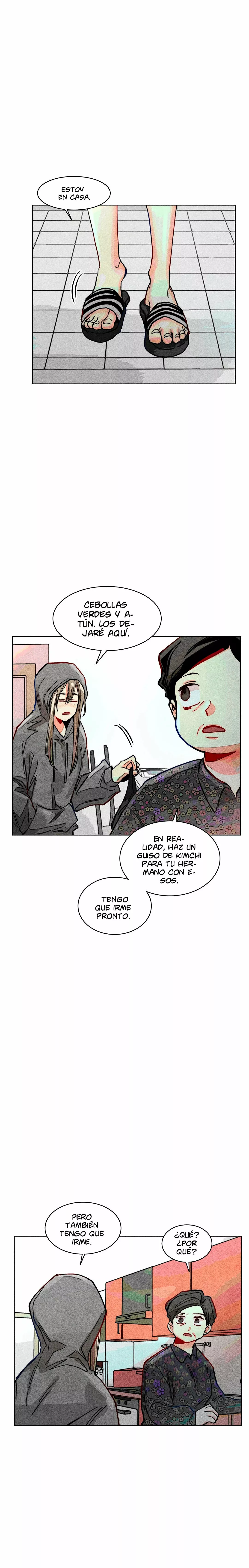 Mirada Perturbada Capítulo 9 - Page 9