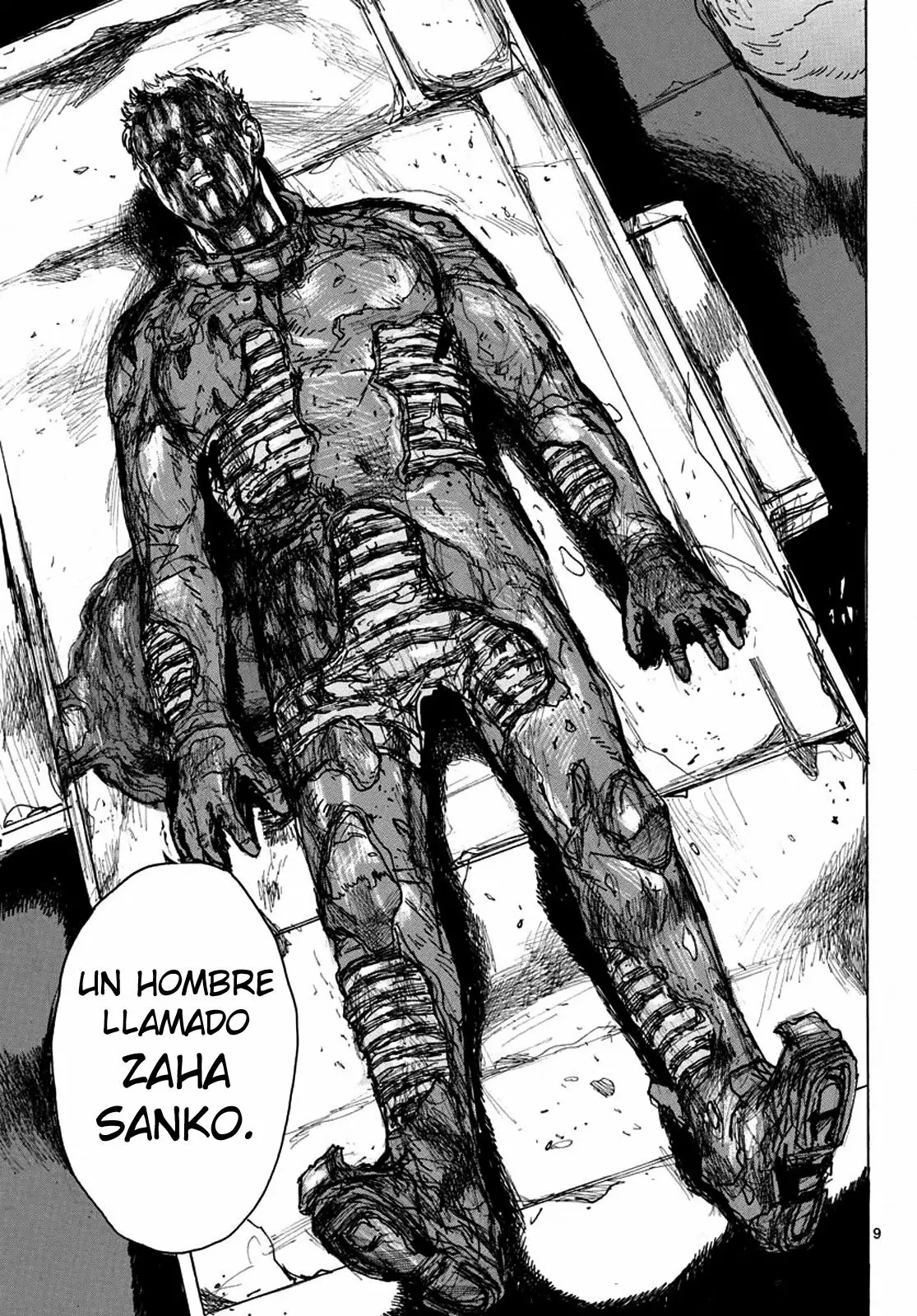 Dai Dark Capítulo 1 - Page 10