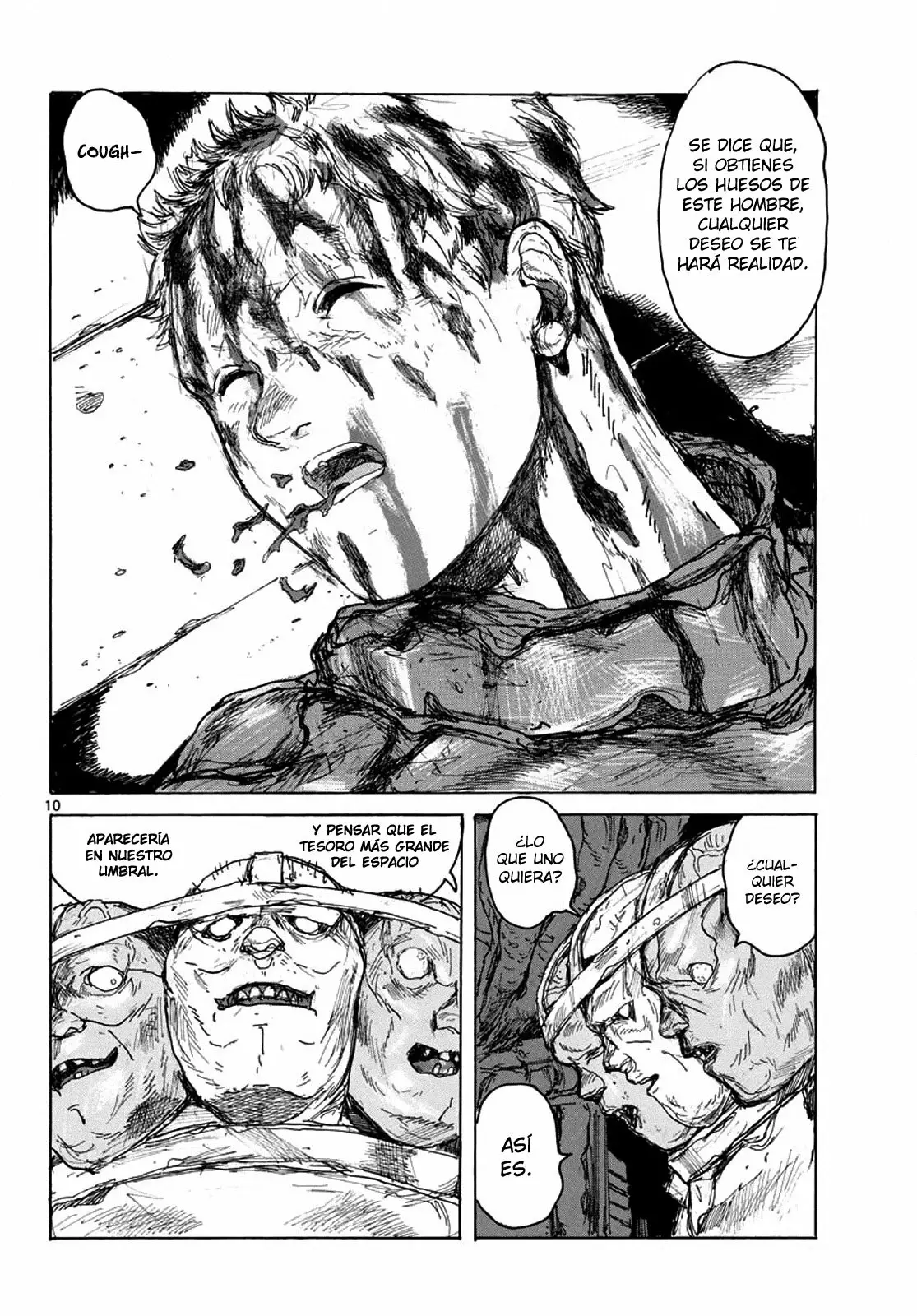 Dai Dark Capítulo 1 - Page 11