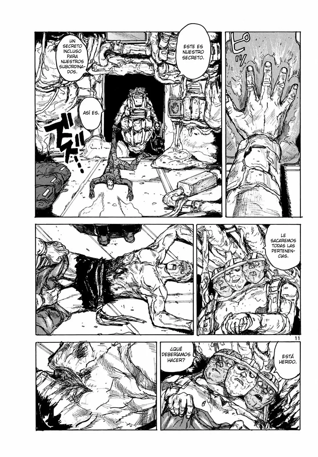 Dai Dark Capítulo 1 - Page 12