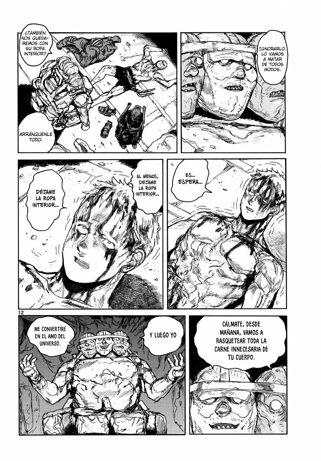 Dai Dark Capítulo 1 - Page 13