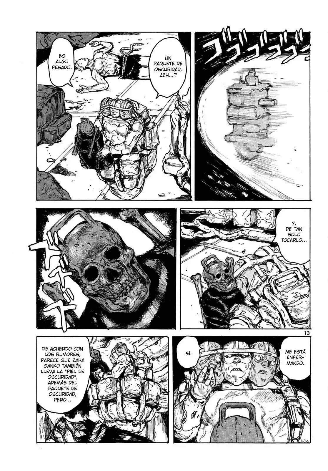 Dai Dark Capítulo 1 - Page 14