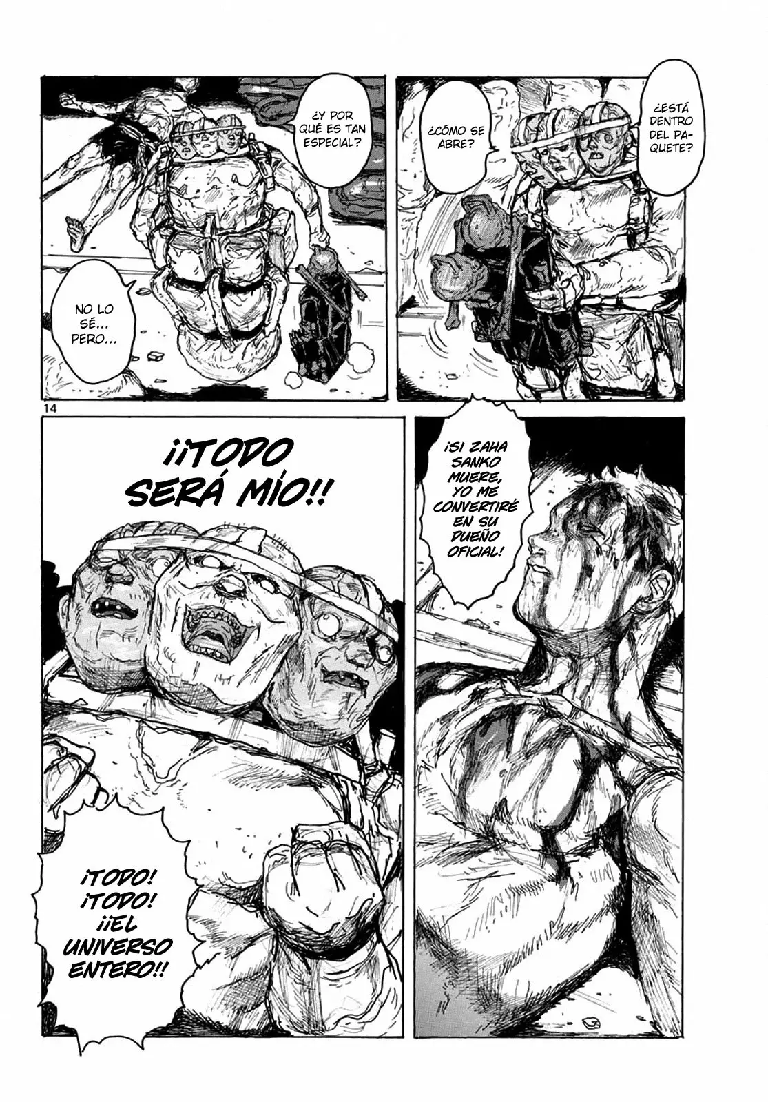 Dai Dark Capítulo 1 - Page 15