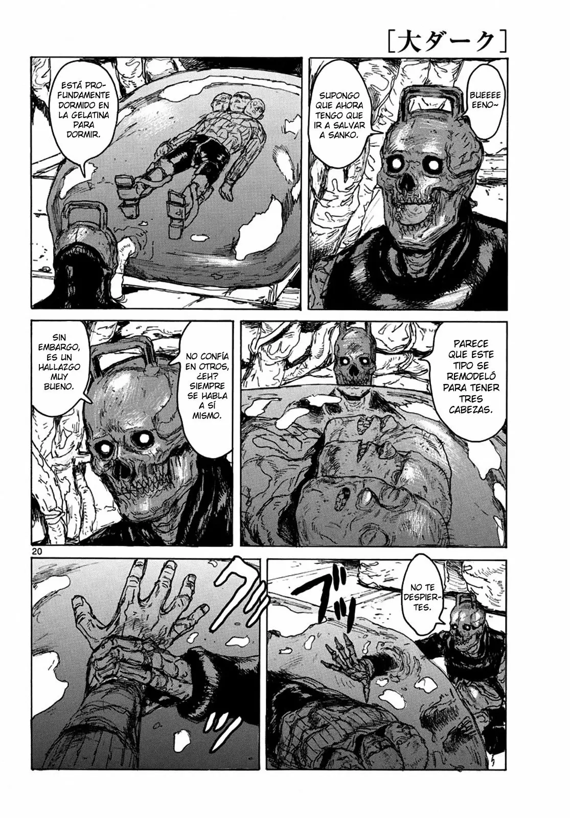 Dai Dark Capítulo 1 - Page 21