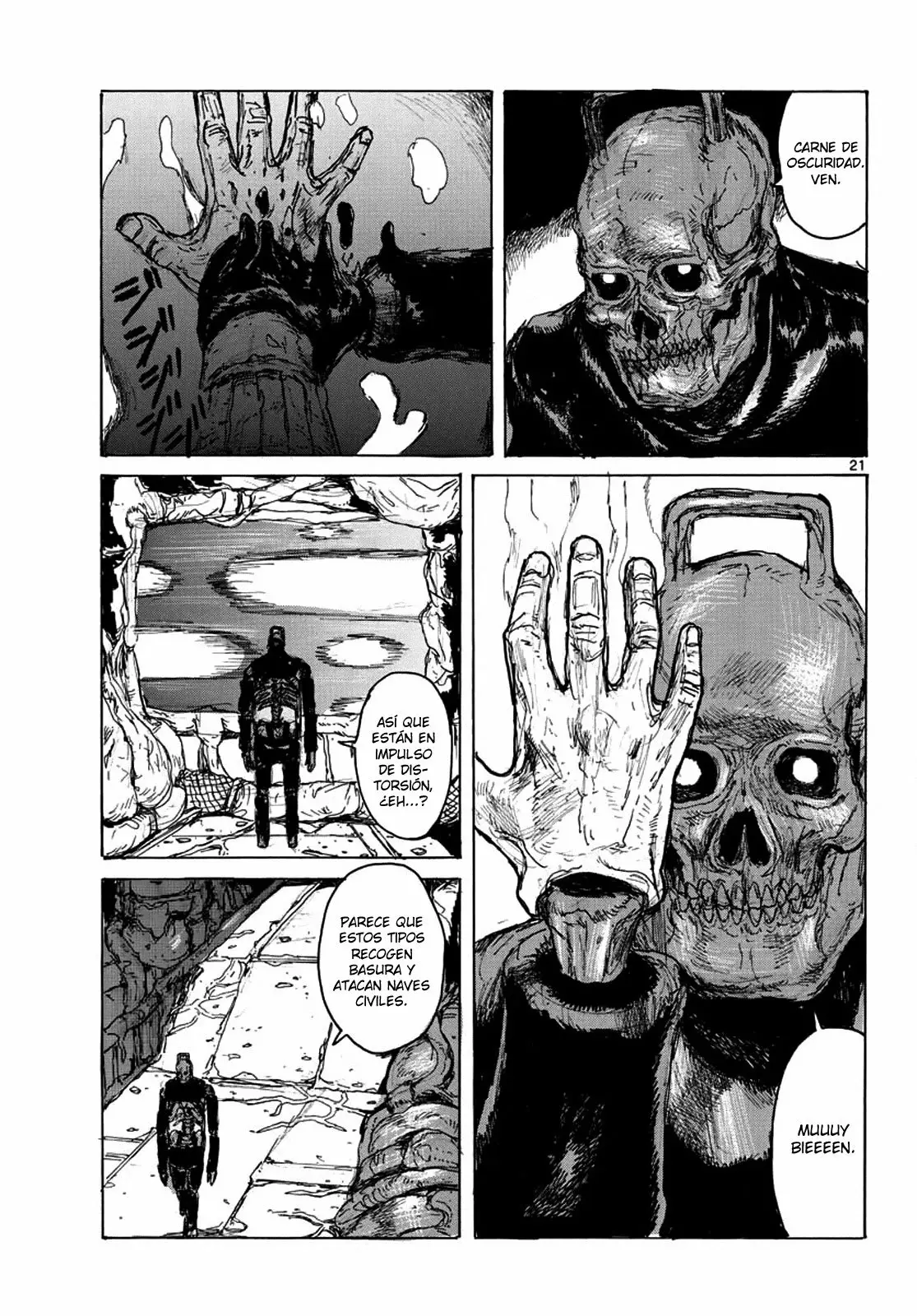 Dai Dark Capítulo 1 - Page 22