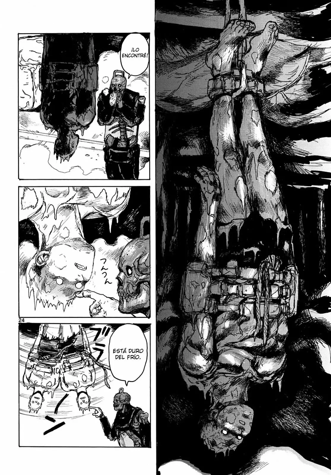 Dai Dark Capítulo 1 - Page 25