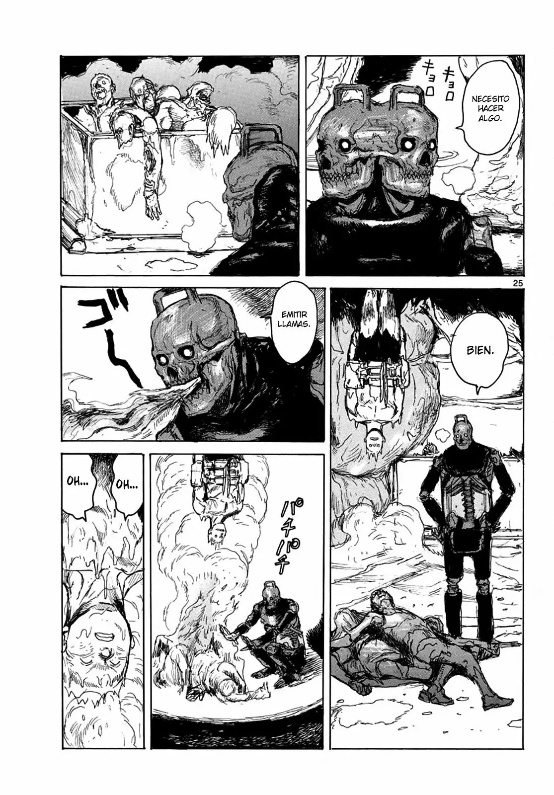 Dai Dark Capítulo 1 - Page 26