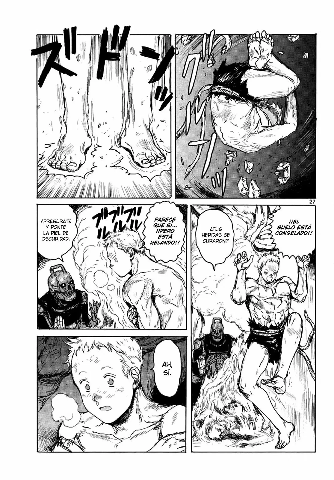 Dai Dark Capítulo 1 - Page 28