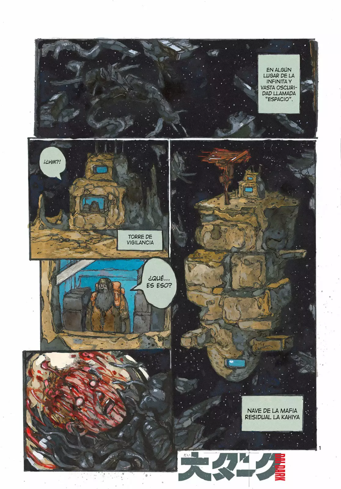 Dai Dark Capítulo 1 - Page 3