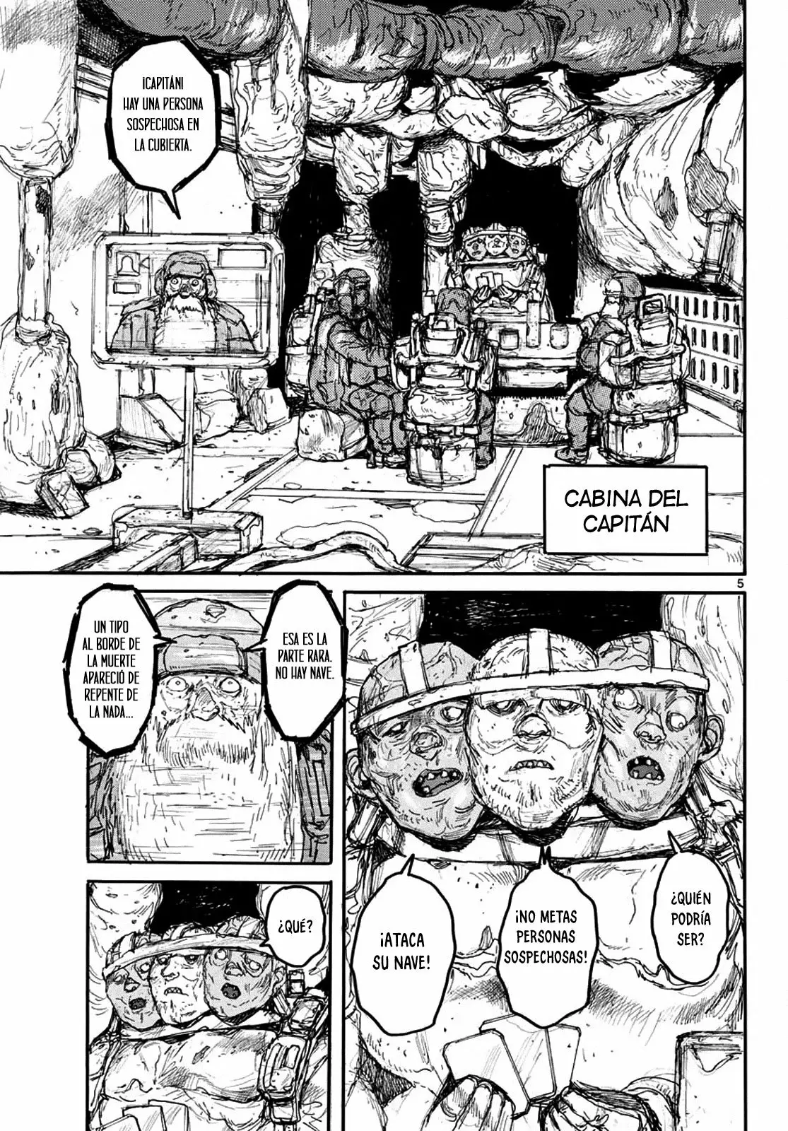 Dai Dark Capítulo 1 - Page 6