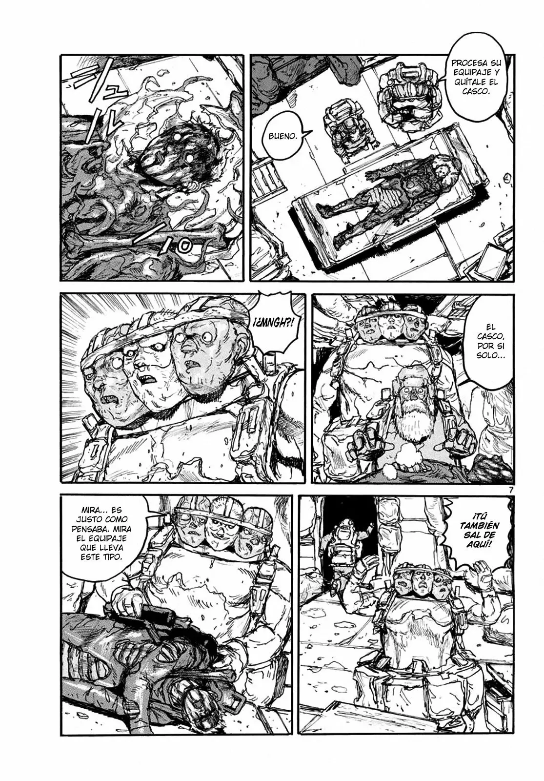 Dai Dark Capítulo 1 - Page 8