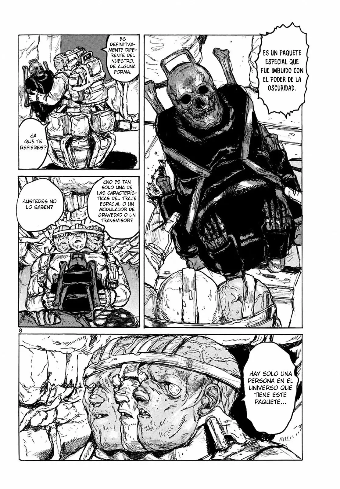 Dai Dark Capítulo 1 - Page 9