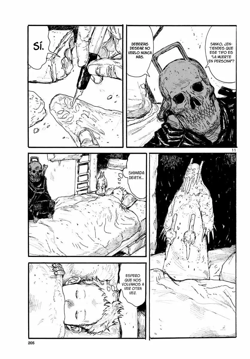 Dai Dark Capítulo 10 - Page 12